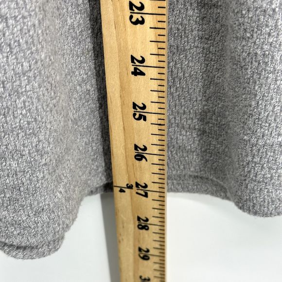 Hollister California Mens Henley Tee Long Sleeve Thermal Pullover Small Gray - Picture 10 of 13